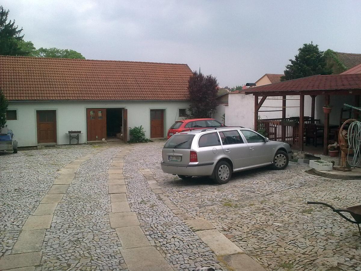 Penzion Podolska Telč Exterior foto